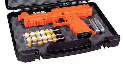Sabre Pepper Spray Launcher Home Security Defense Kit Promo 1