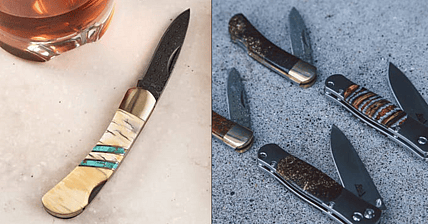 Santa Fe Stoneworks Woolly Mammoth Knives