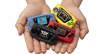 Sega Game Gear Micro Promo