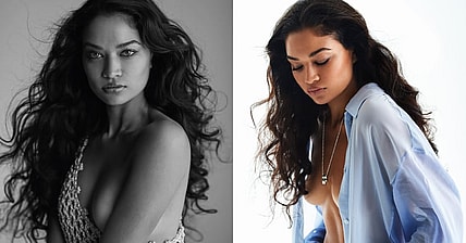Shanina Shaik Promo
