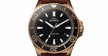 shinola bronze monster promo