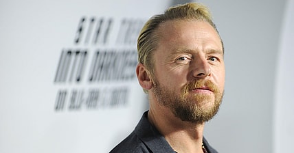 Simon Pegg Promo