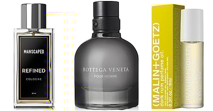 Six Transitional Colognes Split Promo