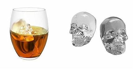 Skull Ice Cubes