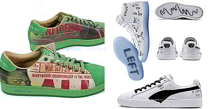 Sneaker Collabs Split