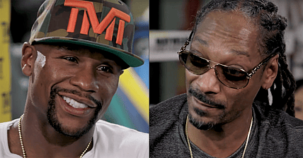 Snoop Dogg Floyd Mayweather
