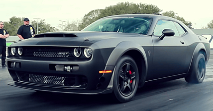 Speedkore Dodge Challenger SRT Demon Promo