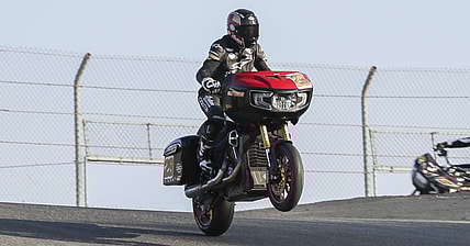 S&S Cycle Indian Challenger King of the Baggers Promo