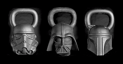 Star Wars Kettle Bells Promo