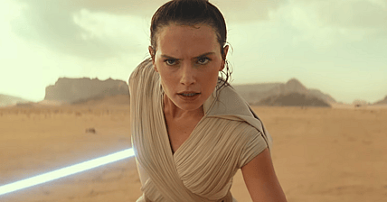 Star Wars The Rise of Skywalker Promo