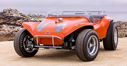 Steve McQueen Dune Buggy Promo