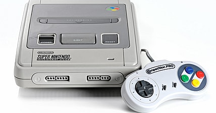 Super Nintendo Promo