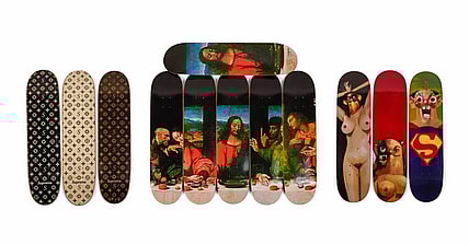 Supreme Skateboard Decks Promo
