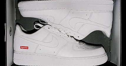 Supreme x Nike Air Force 1 Low Promo