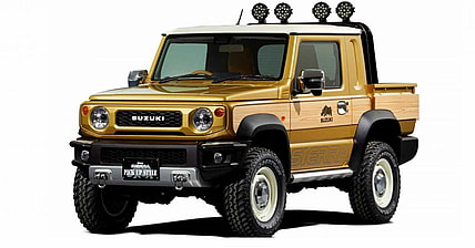 Suzuki Jimny Sierra Pickup Promo