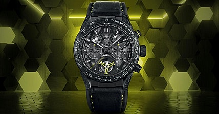 Tag Heuer Carrera Calibre Heuer 02T Tourbillon Nanograph Promo