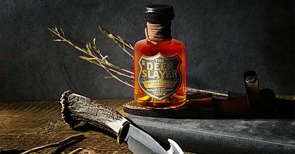 Tamworth Distilling Deerslayer Venison Whiskey Promo