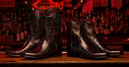 Tecovas Cooper and Rhett Boots Promo