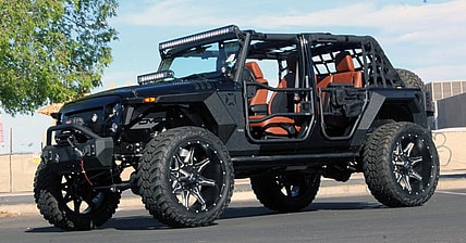 Terminator Jeep Promo