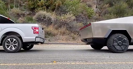 Tesla-Cybertruck-vs-Ford-F150 Promo