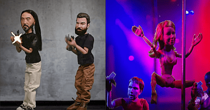 The Hollywood Puppet Sh!tshow