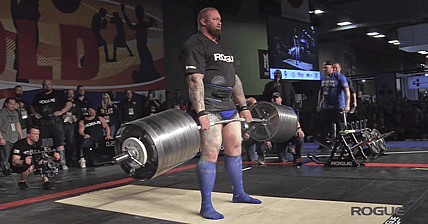 The Mountain Game of Thrones Deadlift Promo