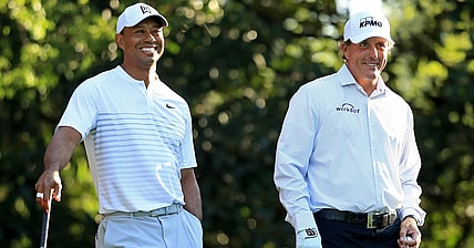 Tiger Woods and Phil Mickelson Promo