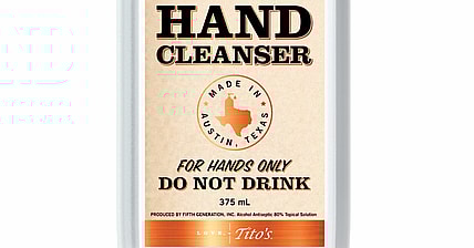Tito's Hand Sanitizer