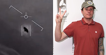 Tom DeLonge UFO Promo