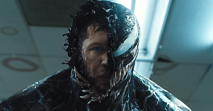 Tom Hardy Venom Promo