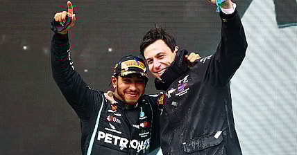 Toto Wolff Lewis Hamilton Promo