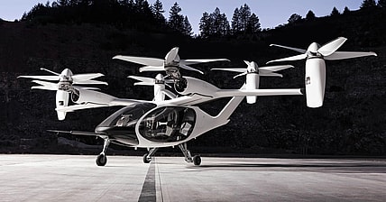 Toyota Joby Aviation eVTOL Promo