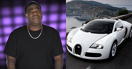 Tracy Morgan Bugatti Veyron Promo