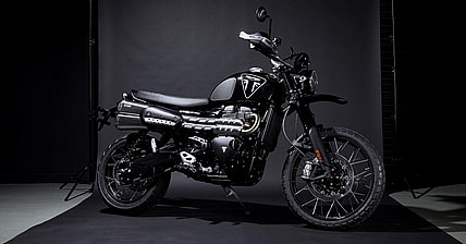 Triumph Scrambler 1200 Bond Edition Promo