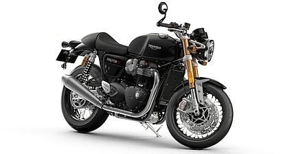Triumph Thruxton RS Promo