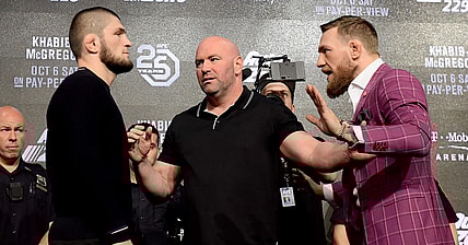 UFC 229 Dana White Conor McGregor Khabib Nurmagomedov Promo