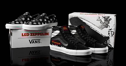 Vans x Led Zeppelin Promo