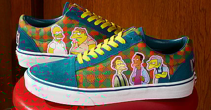 Vans x The Simpsons Promo