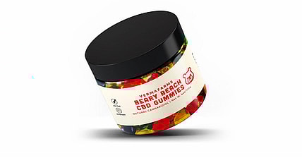 Verma Farms CBD Gummies Hero Promo