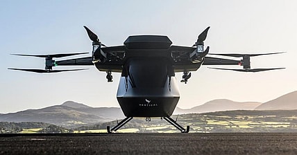 Vertical Aerospace Seraph Promo
