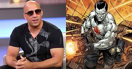 Vin Diesel Bloodshot