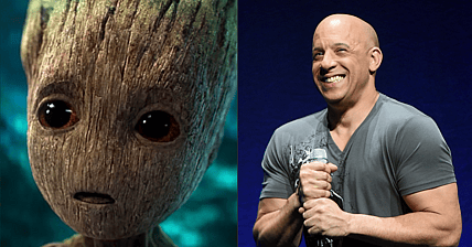 Vin Diesel Groot