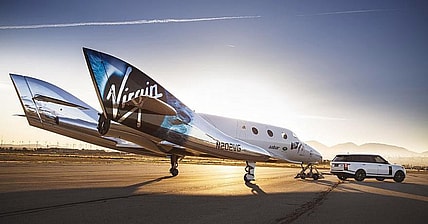 Virign Galactic Promo