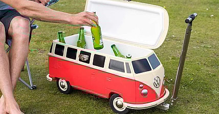 Volkswagen Bus Cooler Promo