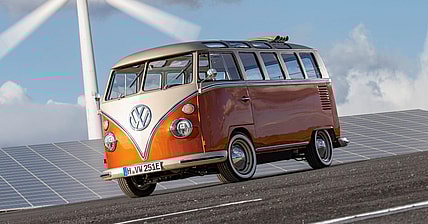 Volkswagen E-Bulli Promo