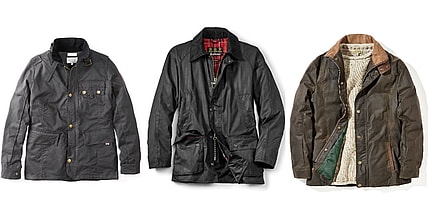 Waxed-Cotton Jackets Promo  (2)