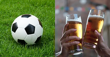 World Cup Drinking Game Promo 2