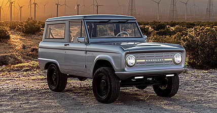Zero Labs Ford Bronco Promo