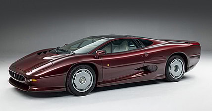 1993 Jaguar XJ220 Promo
