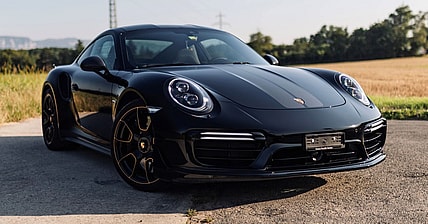 2018 Porsche 911 Turbo S Exclusive Series Promo